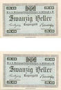 Austria PCAMPBELL1314(AU-U) 20 Heller WWI POW (Alchach)