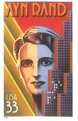 Ayn Rand Deluxe Portfolio Album (AYNRANDALB)
