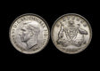 DL119 Australia, George VI (1936-1952), Silver Sixpence, 1948(m) (1), a lot of (1) coin