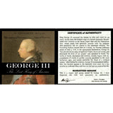 GEORGE3-MINI The Last King of America: George III Mini Album