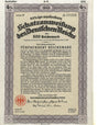 GERMBOND1935-500RM(U) Germany 500 Reichsmark bond issue, 1935