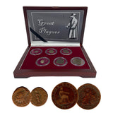 Great Plagues (Six-Coin Box) (GREATPLAGUES6CNBOX)