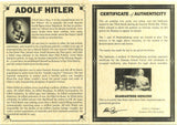 Nazi Fuhrer: Dictator Adolf Hitler (Album) (HITLERALB)