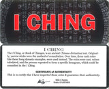 I Ching (3 coin mini album) (ICHINGMINI)