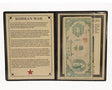 KOREANWARALB Korean War Banknote Album