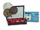 Monumental Figures in Christianity (Six-Coin Box) (MONUMENTALFIG6CNBOX)