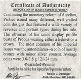 Probus Box: Father Of Modern Europe's Wine Industry (One-Coin Box) (PROBUSBOX)