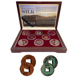 Ancient Coins of the Silk Road: 8 Coin Boxed Collection (Eight-Coin Box) (SILKROAD8CNBOX)