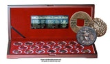 Ancient Coins of the Silk Road (Twenty-Coin Box) (SILKROADBRZ20CNBOX-C)