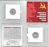 Stalin's Death Sentence Silver Coin (Mini Album) (STALINDEATHMINI)