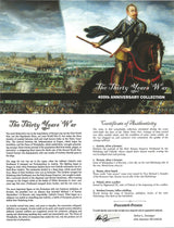Thirty Years War: Europe's Bloodiest Conflict (Five-Coin Box) (THIRTYYEARSWAR5CNBOX)