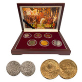 History of Ukraine (Six-Coin Box) (UKRAINE6CNBOX)