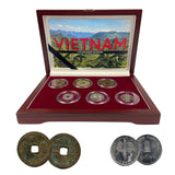 Vietnam: A 6-Coin Collection (Six-Coin Box) (VIETNAM6COINBOX)