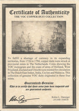 VOC Dutch East Indies Co. Copper Duits Album (VOC4DUITALB)