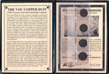 VOC Dutch East Indies Co. Copper Duits Album (VOC4DUITALB)