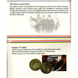 Triumph & Tragedy Box: The Second World War European Theater (WWII) (Eight-Coin Box) (WWIIEUROPE8CNBOX)