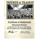 Triumph & Tragedy Box: The Second World War European Theater (WWII) (Eight-Coin Box) (WWIIEUROPE8CNBOX)