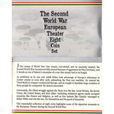 Triumph & Tragedy Box: The Second World War European Theater (WWII) (Eight-Coin Box) (WWIIEUROPE8CNBOX)