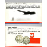 Triumph & Tragedy Box: The Second World War European Theater (WWII) (Eight-Coin Box) (WWIIEUROPE8CNBOX)