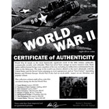 World War II: A Set of Eight Silver Coins (WWIISILVER8CNBOX)